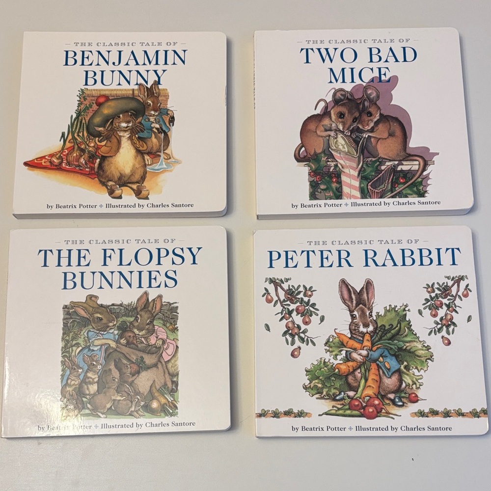 Beatrix Potter Children's Book Set